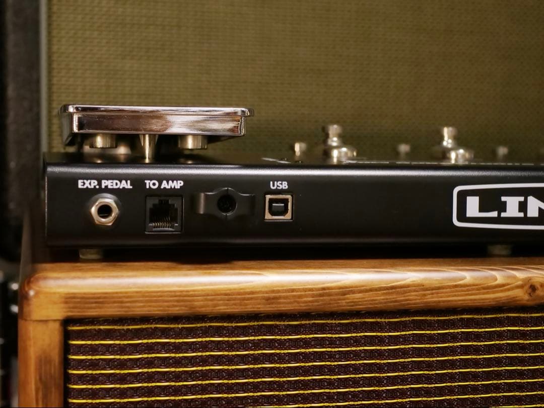 Line 6 FBV Shortboard MKII フットコントローラー