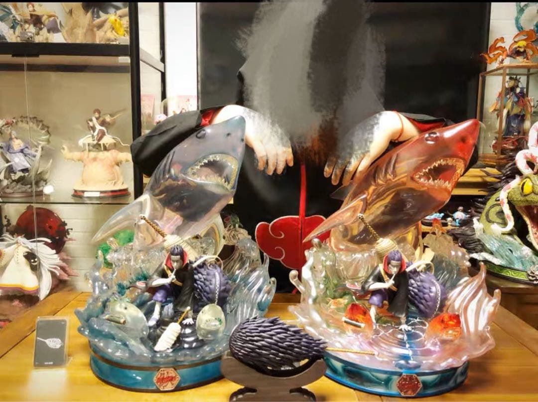 NARUTO ナルト 干柿鬼鮫 ガレージキット ガレキ スタチュー⑧