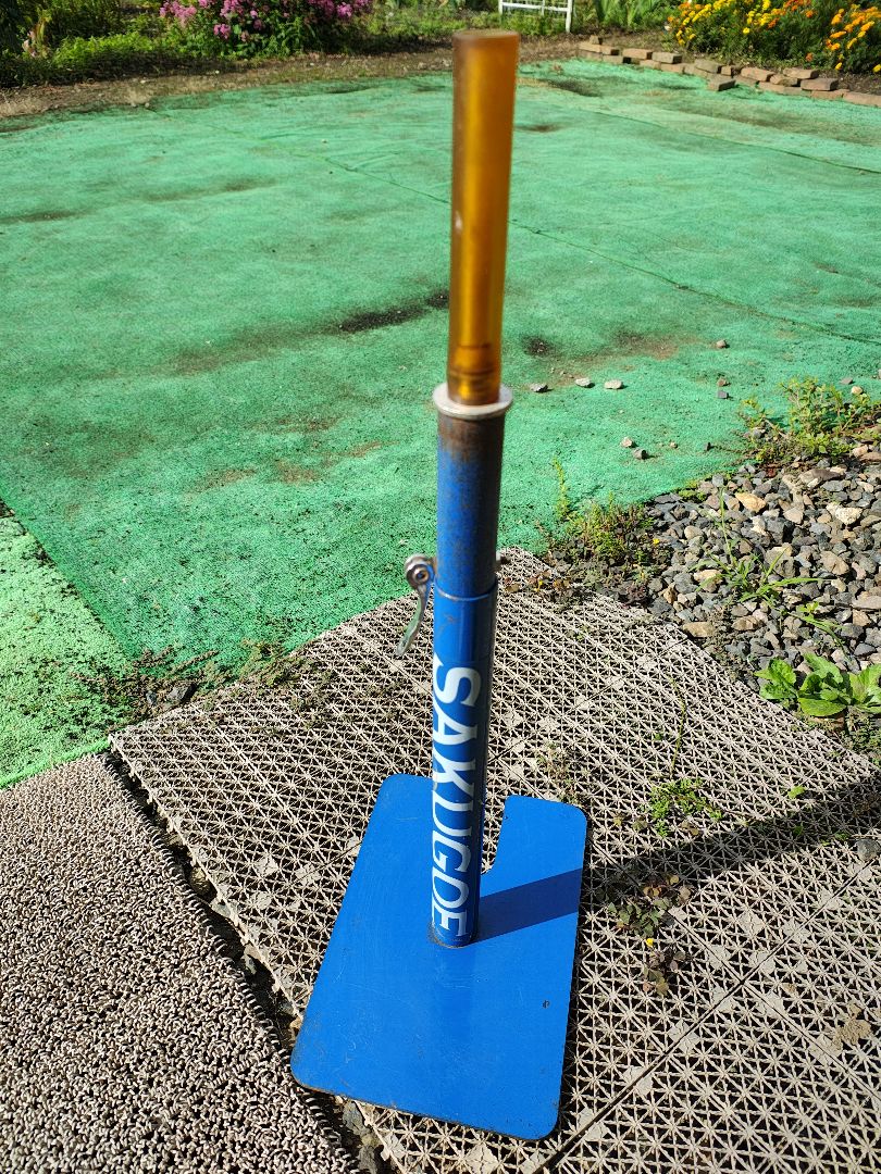 SAKUGOE バッティングティー 高さ調整可能