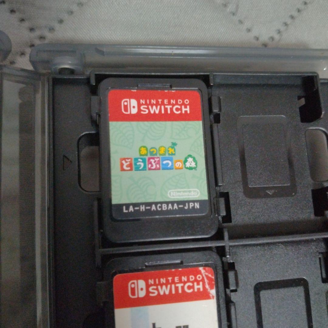 Switch　ソフト4点セット
