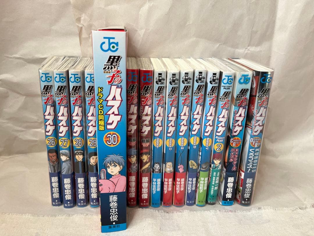 黒子のバスケ コミック・小説・限定版 +特典 複製画 他 49点 セット