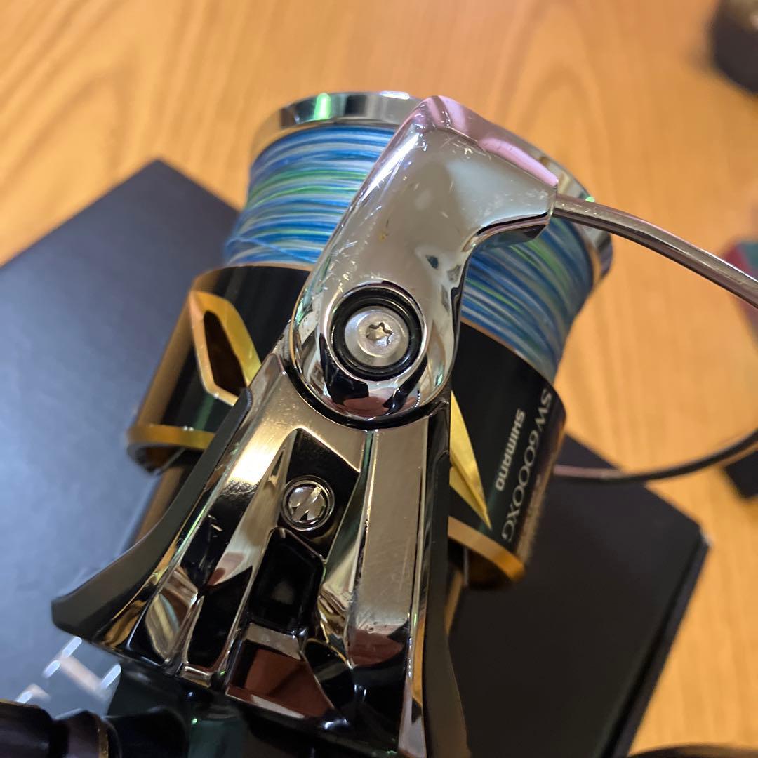シマノ　20ステラsw 6000XG