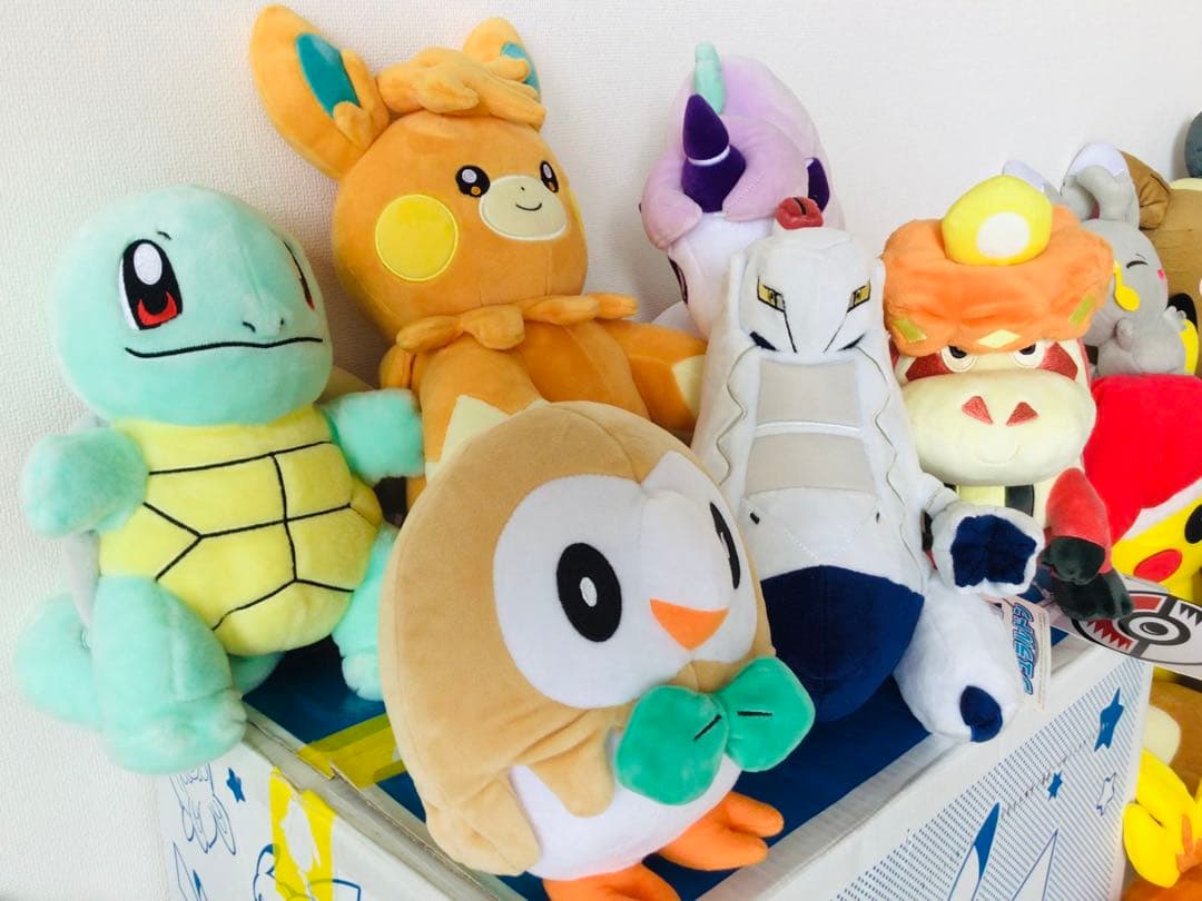 全てポケモンセンター 全70体 ぬいぐるみ まとめ売り 美品