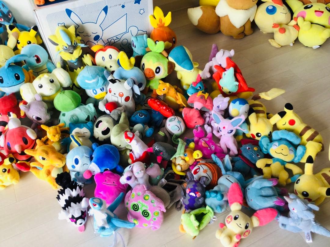 全てポケモンセンター 全70体 ぬいぐるみ まとめ売り 美品