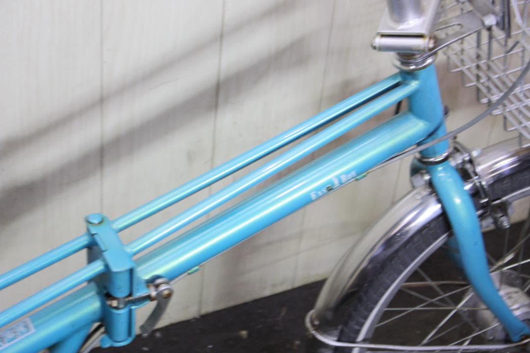 EASTBOYイーストボーイ 20型 シマノ6速 AUTO LED仕様折り畳み
