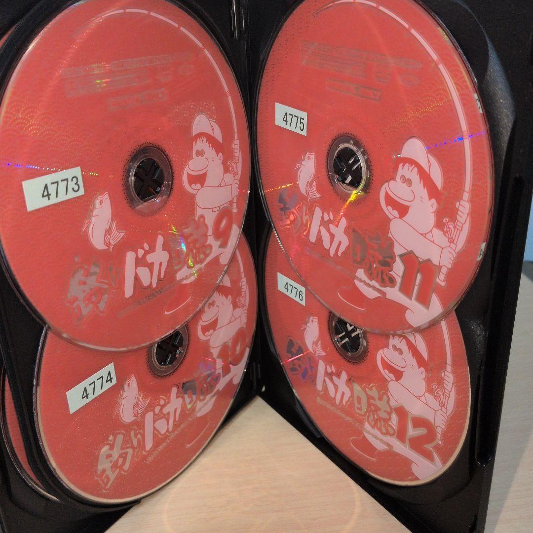 釣りバカ日誌 DVD 1~12全巻セット