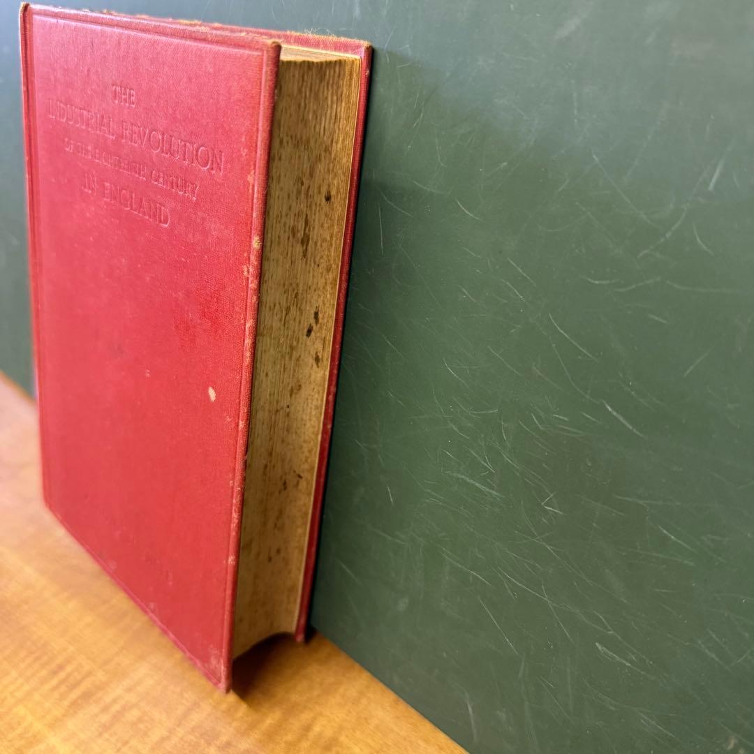 Lectures on THE INDUSTRIAL 産業革命 講義集1925年