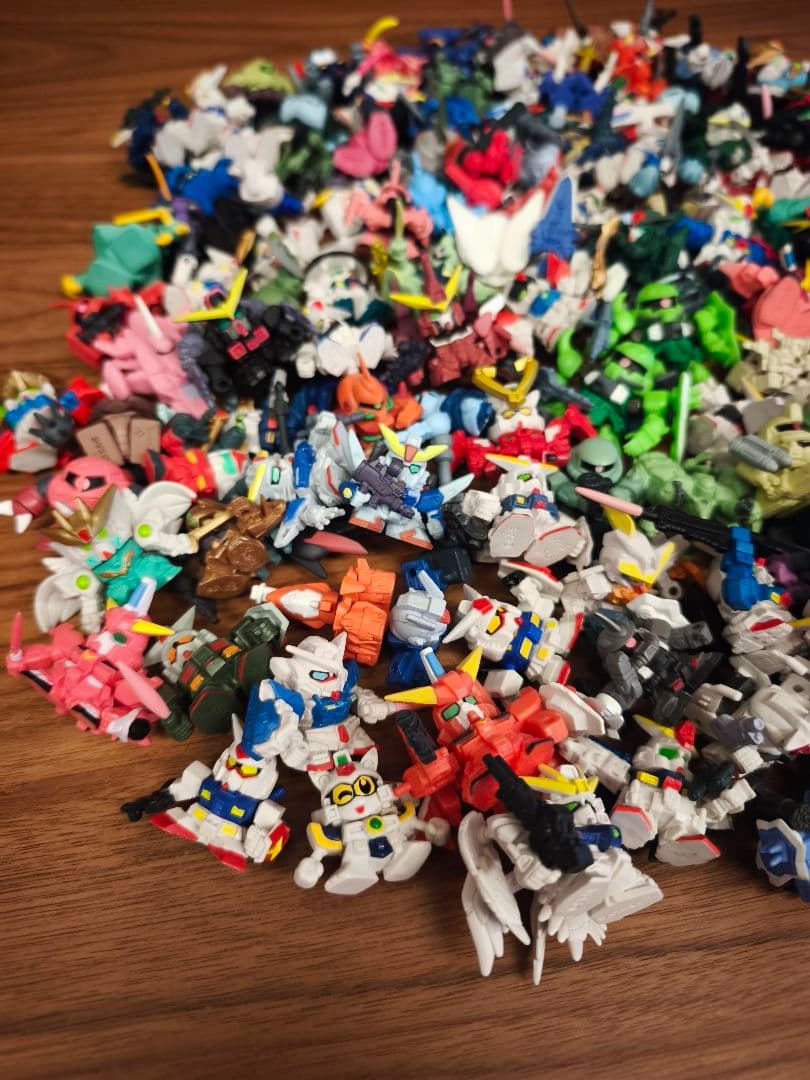 【まとめ売り】SD ガンダムフルカラー ガシャポン ガチャガチャ　176体