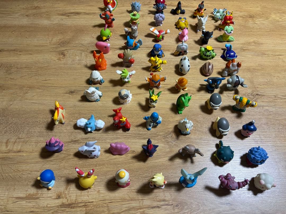 ポケモン指人形　３３４個まとめ売り