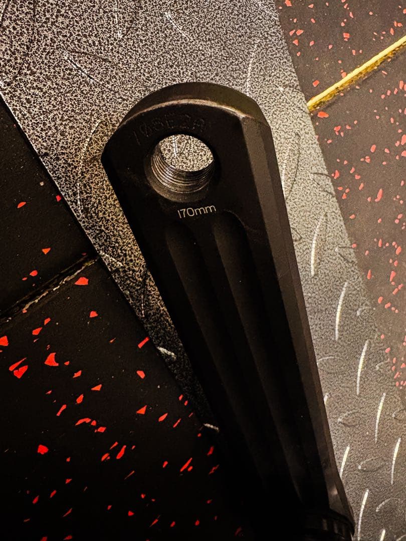 ROTOR Track30 aldhuクランク170mm & 専用bbセット