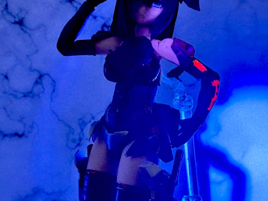 メガミデバイス　朱羅　忍者　枢　塗装済、完成品