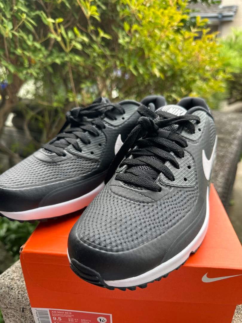 Nike Air Max 90 Golf ブラック/ホワイト　27.5㌢