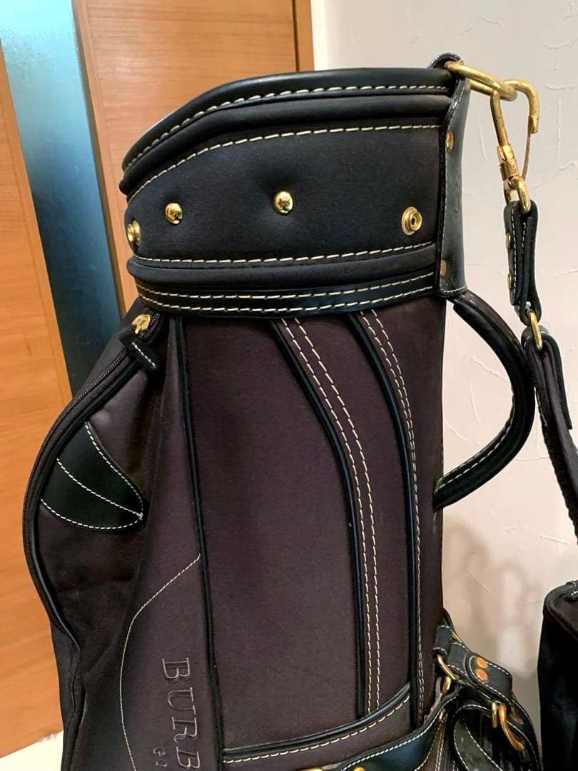 希少　完売　バーバリー　ゴルフ　キャディバッグ　メンズ　レディース