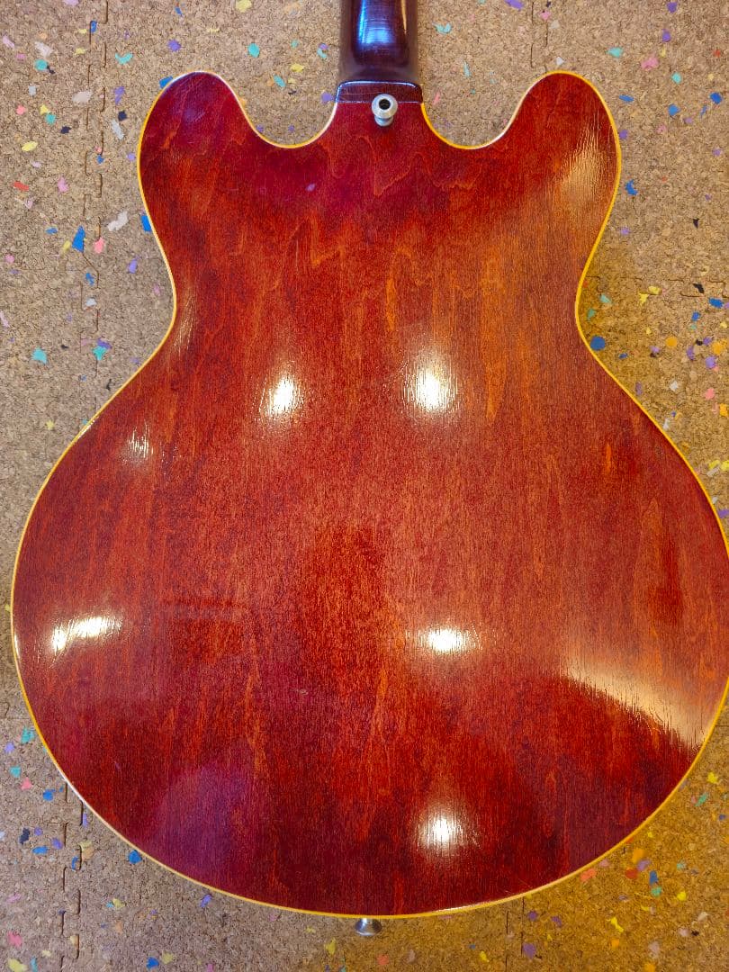 ヴィンテージGibson1970−72年製 ES-335TDCハードケース付き