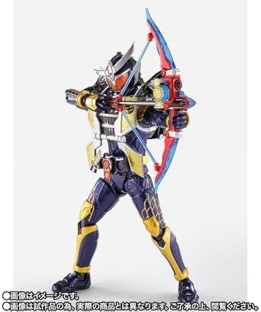 S.H.Figuarts真骨彫　仮面ライダー鎧武 ジンバーレモン　特典2千円分付