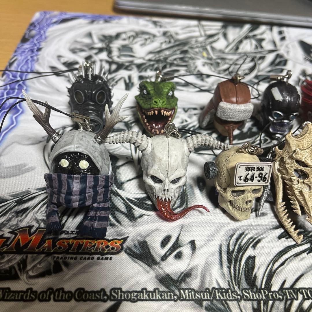 ドロヘドロ ヘッドマスコット ストラップ コンプリートセット 全種類 14種