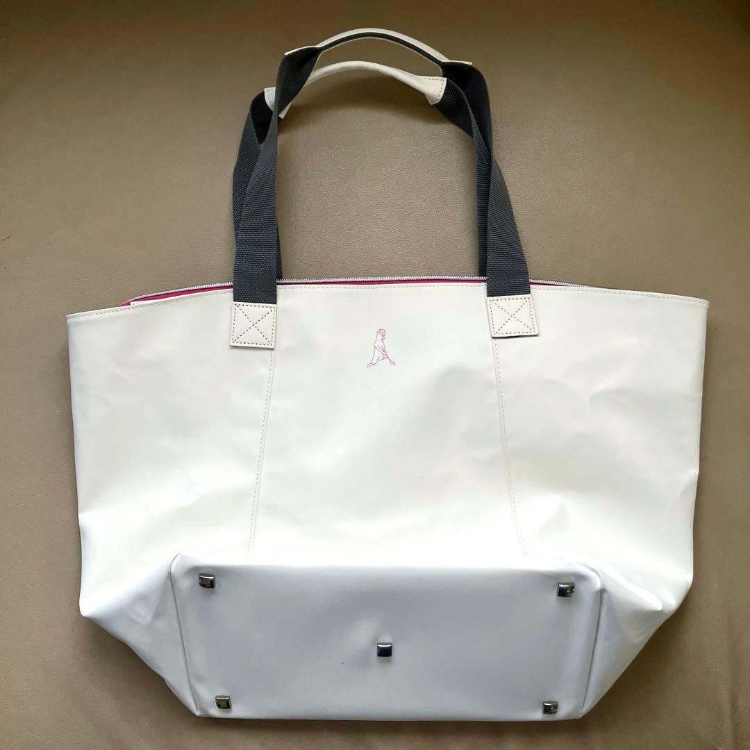 【美品】ピン PING トートバッグ