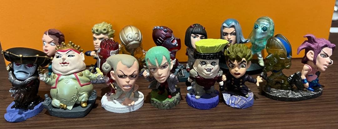 ジョジョキャラヒーローズ　5部　15点セット