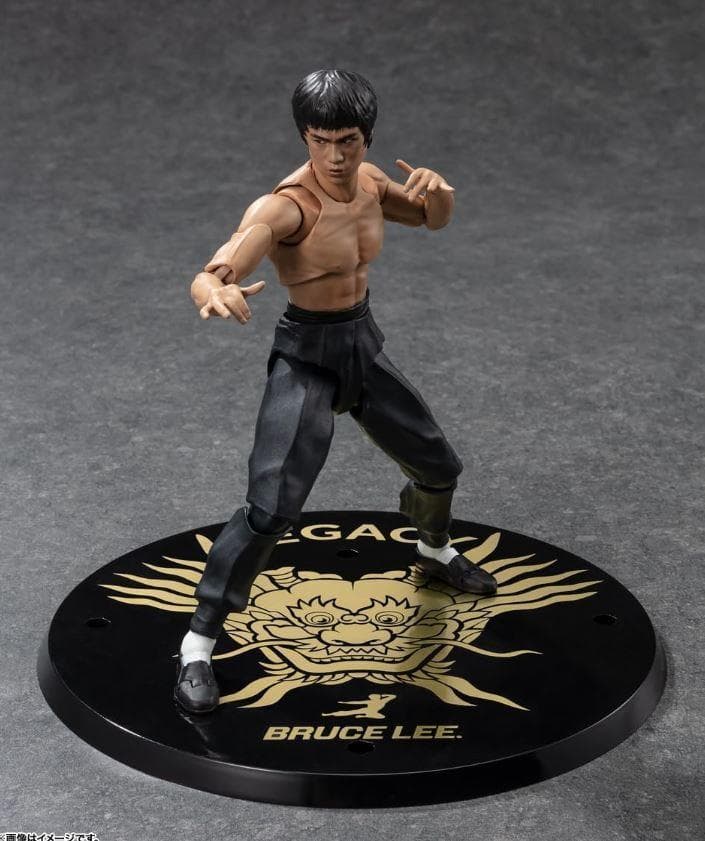 S.H.Figuarts ブルース・リー -LEGACY 50th -新品未開封