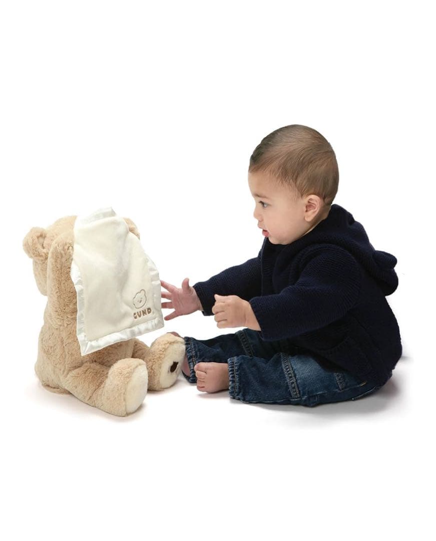 大人気！GUND ピーカーブーベア　アフタヌーンティー