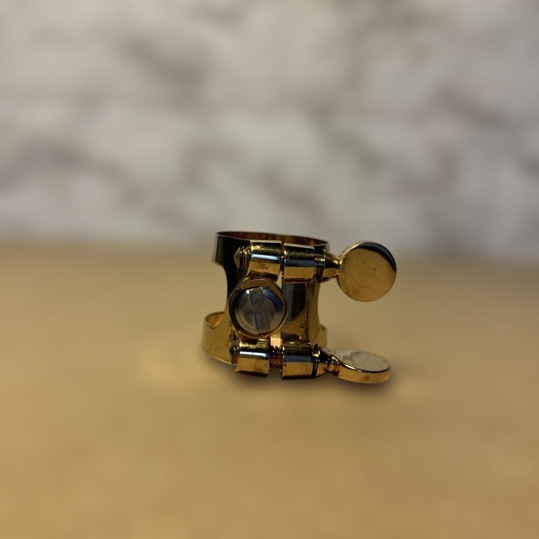 ブルズアイ・ソプラノサックス リガチャー