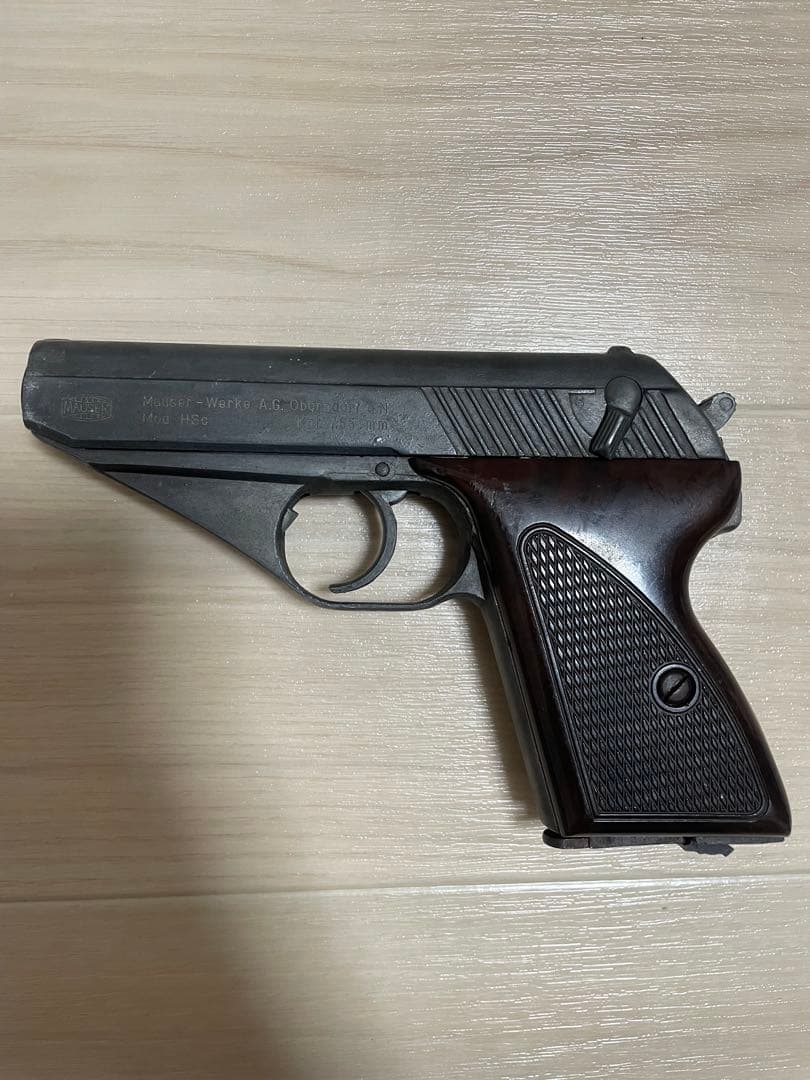 MAUSERマウザーHSC＆中田商店ハイパワーオートマティックピストルセット