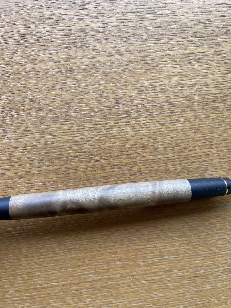 野原工芸　ボールペン　マーブルウッド　旧型