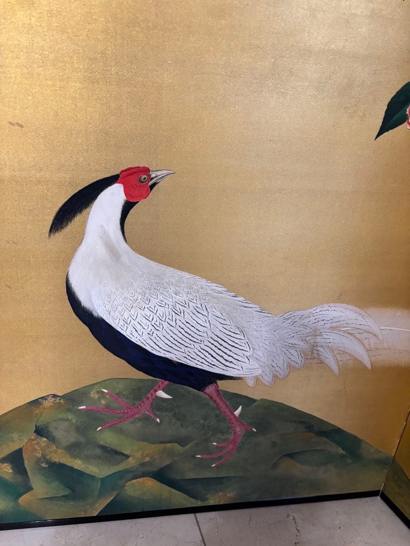 金屏風