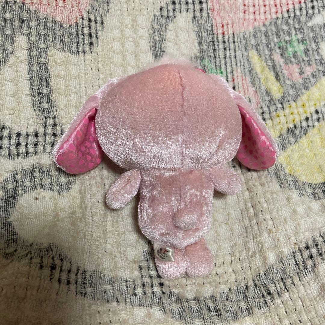 サンリオ　平成レトロ　シュガバニーズ　ミニマスコット＆ぬいぐるみ　中古品
