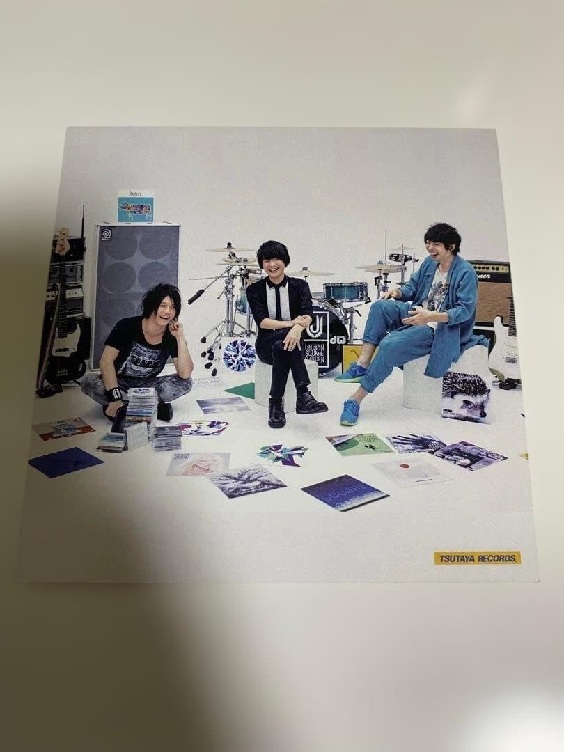 【入手困難‼︎】 UNISON SQUARE GARDEN ファイル ステッカー