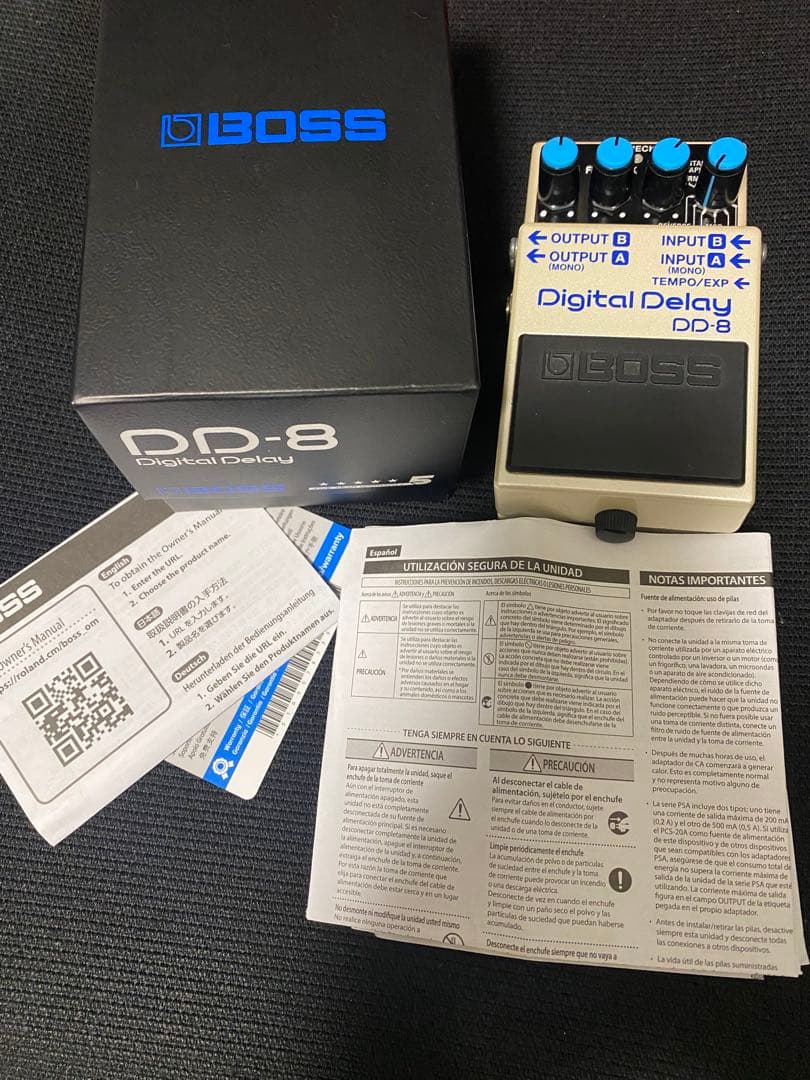 【美品】BOSS デジタルディレイ DD-8