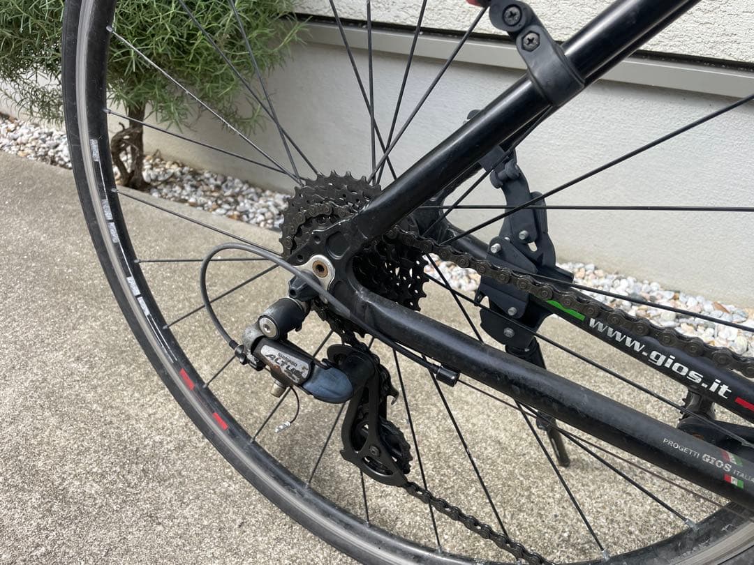 GIOS MISTRALクロスバイク ブラック