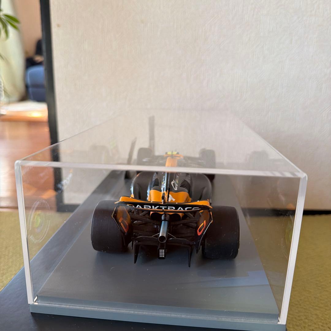 F1ミニカー 2024年マイアミGP ノリス　初勝利