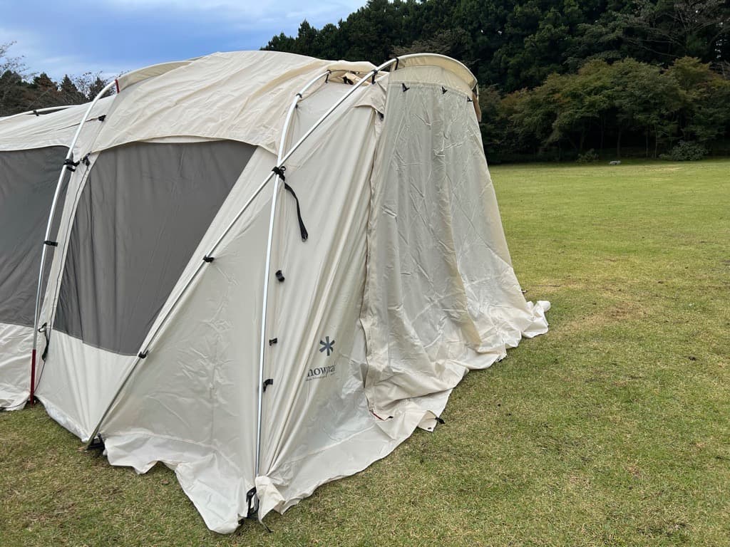 値下げ品　スノーピーク ランドロックアイボリー　peak TP-671Ⅳ