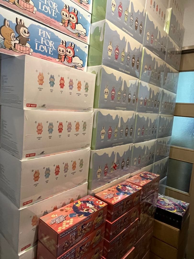 ラブブ Big into Energy ぬいぐるみ アソートボックス 10箱