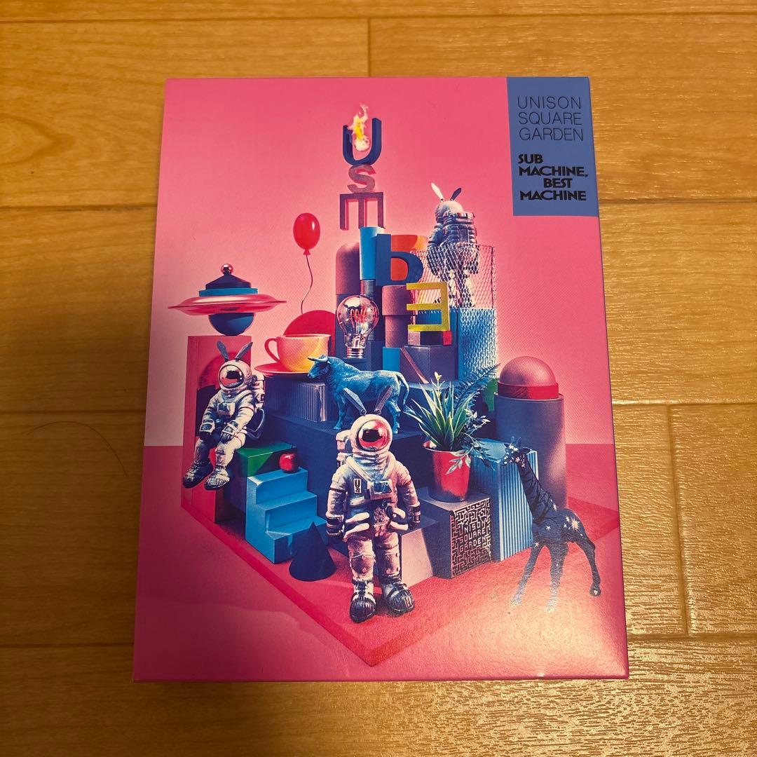 UNISON SQUARE GARDEN SUB MACHINE 他CDまとめ
