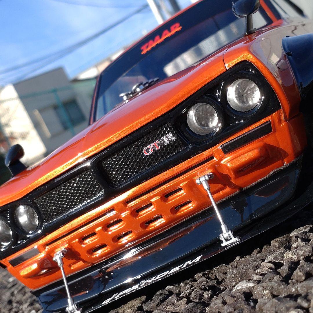 ホビーラジコン new drift rc body daigo saito GT-R