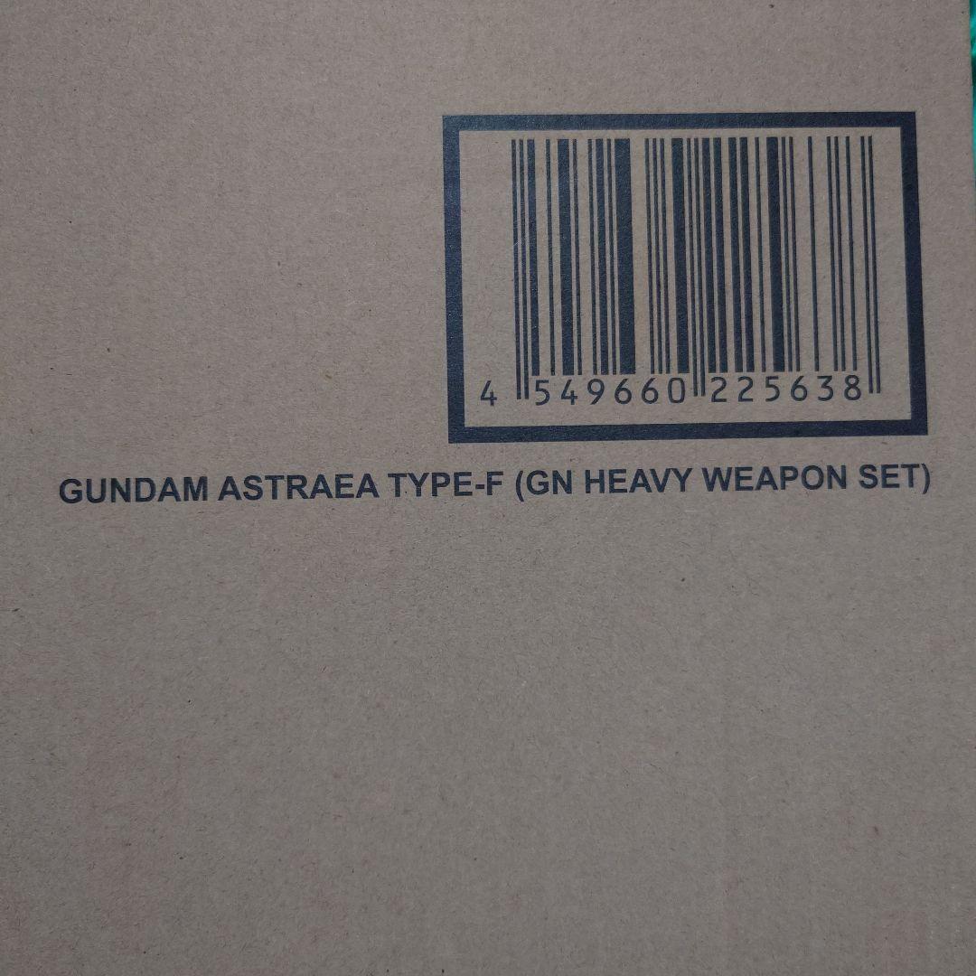 GUNDAM ASTRAEA TYPE-F GN重武装セット