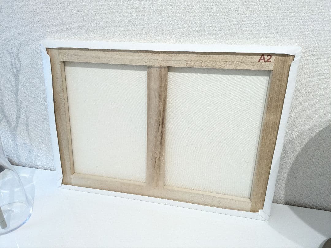 米山舞 直筆サイン入り　大判キャンバスアート　個展限定品