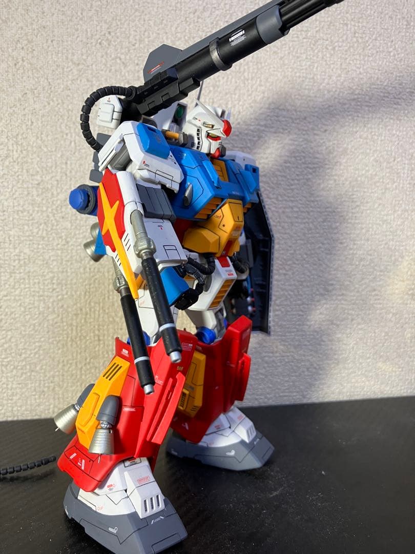 MG パーフェクトガンダム　塗装改修