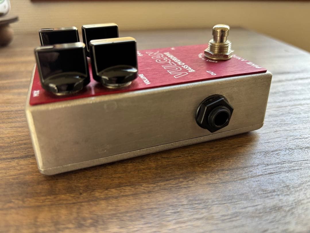 ベース Pike Amplification VULCAN BASS OVERDRIVE