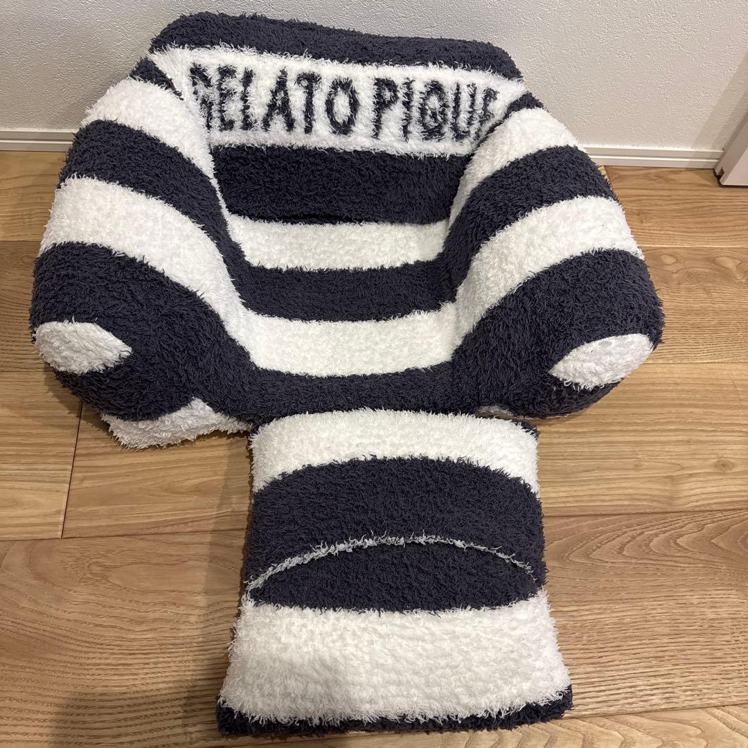 GELATO PIQUE ストライプ犬用ベッド