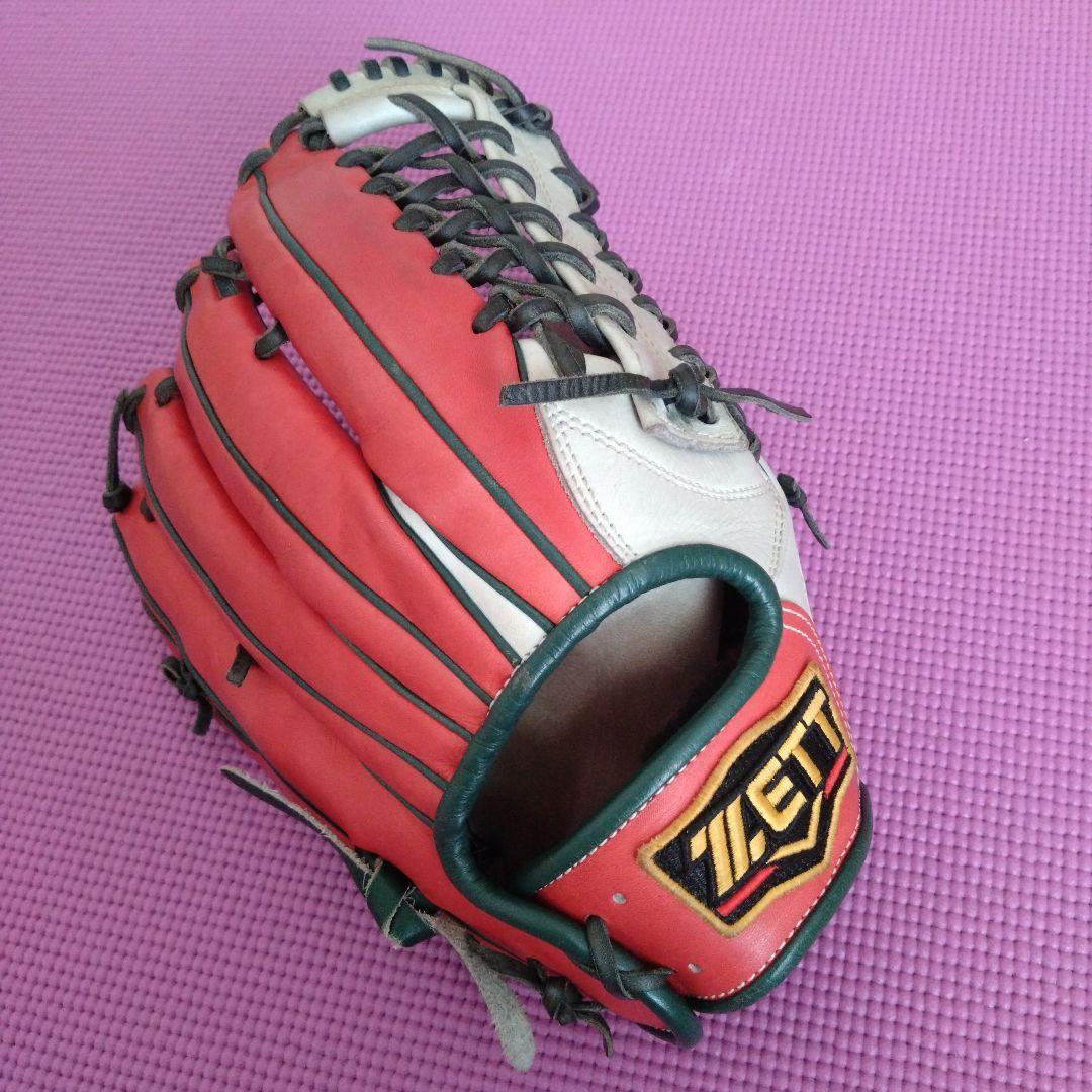 ZETT 軟式グローブ　外野手用