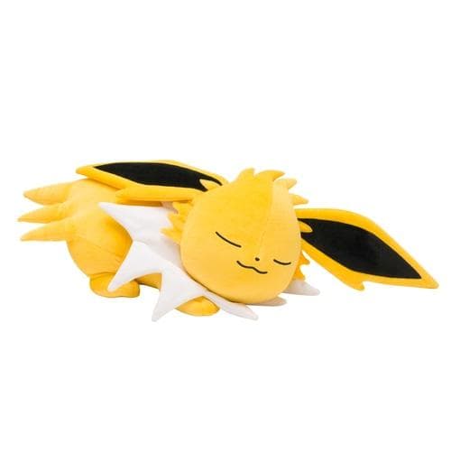 ❤希少・新品・紙タグ付き❤ すやすや サンダース ぬいぐるみ ポケモンセンター