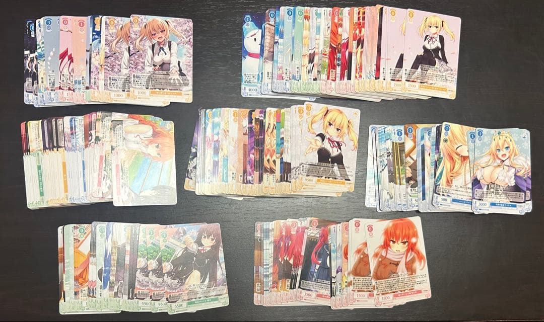 ヴァイス　ロゼ　ノラと皇女と野良猫ハート　HARUKAZE RR以下4コン