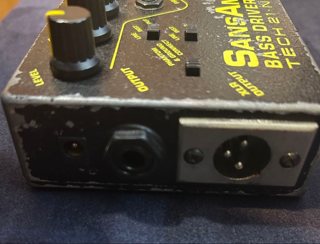 Tech 21 NYC SansAmp Bass D DI USA製