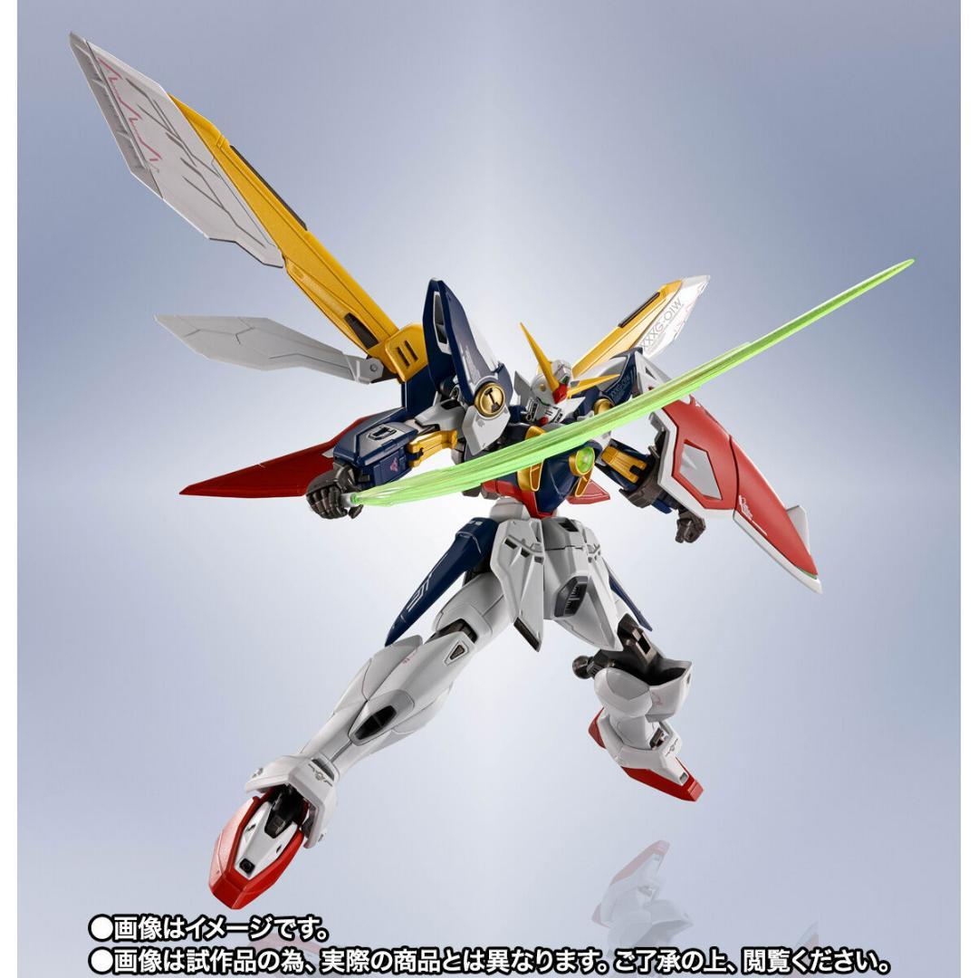 L ROBOT魂 ＜SIDE MS＞ ウイングガンダム