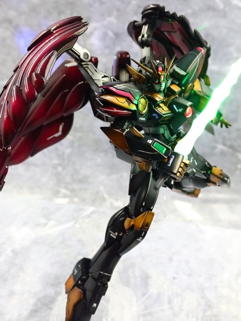 ※専用出品 RGウイングガンダムゼロリベリオン 全塗装 ガンプラ 完成品