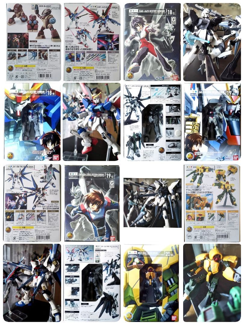 HCM Pro ガンダムなど約111体&ガラスケース&色々。
