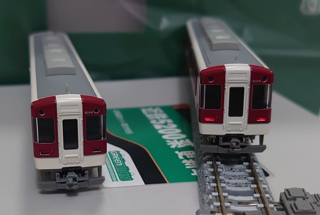 近鉄 5200系 更新車 コアレス動力製品 30371 希少品